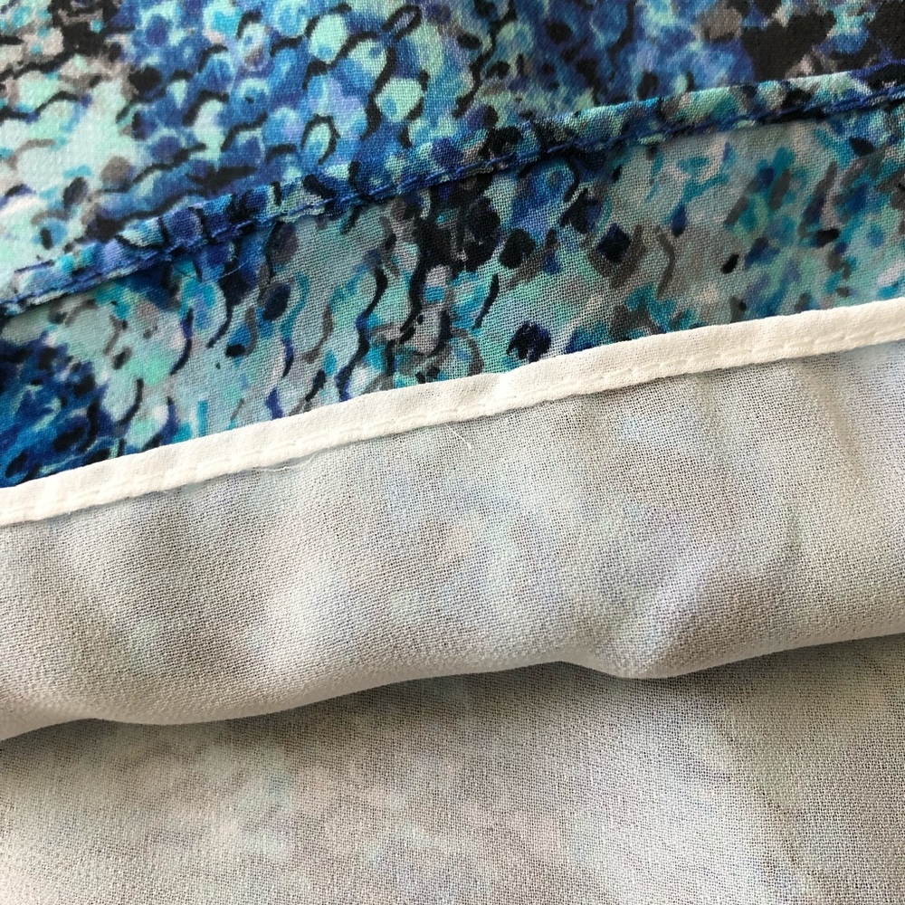 Joseph Ribkoff Abstract Print Off The Shoulder Top - image 6